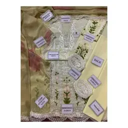 Premium Embroidered Ladies Suit - Design 005