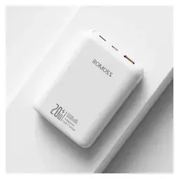 ROMOSS 10000mAh 20W Fast-Charge Power Bank